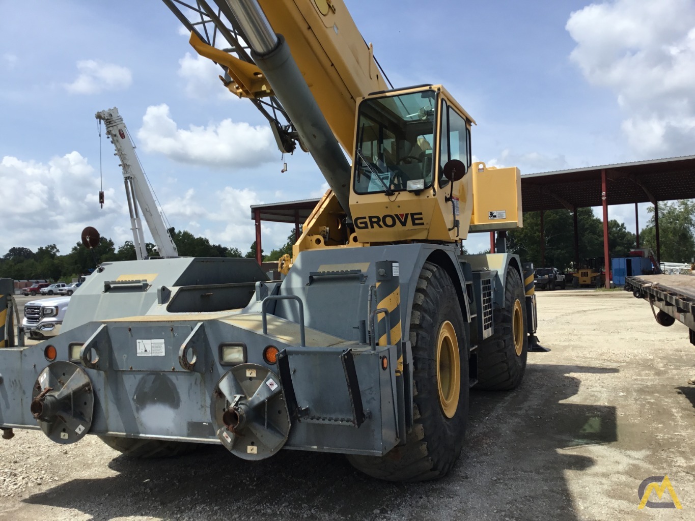 2007 Grove RT760E 60-Ton Rough Terrain Crane 2