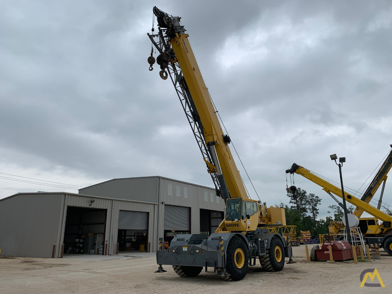 2007 Grove RT760E 60-Ton Rough Terrain Crane 1