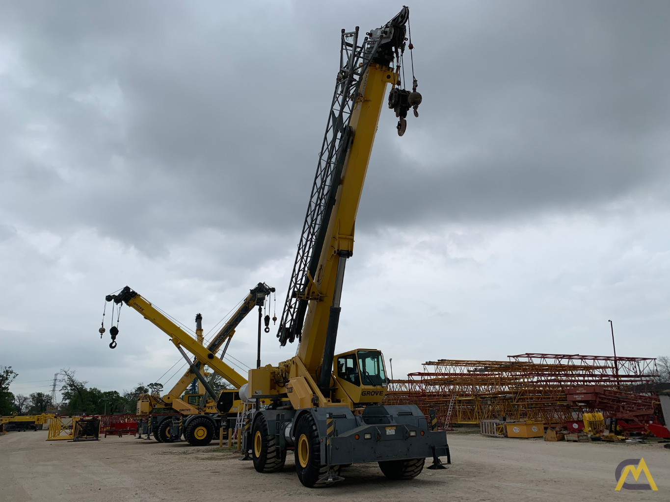 2007 Grove RT760E 60-Ton Rough Terrain Crane 2