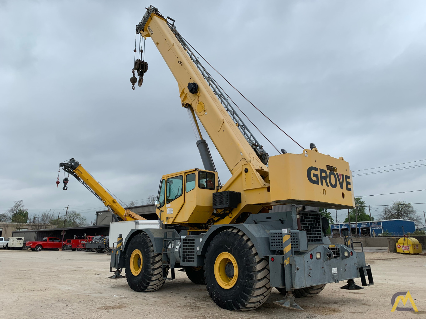 2007 Grove RT760E 60-Ton Rough Terrain Crane 6