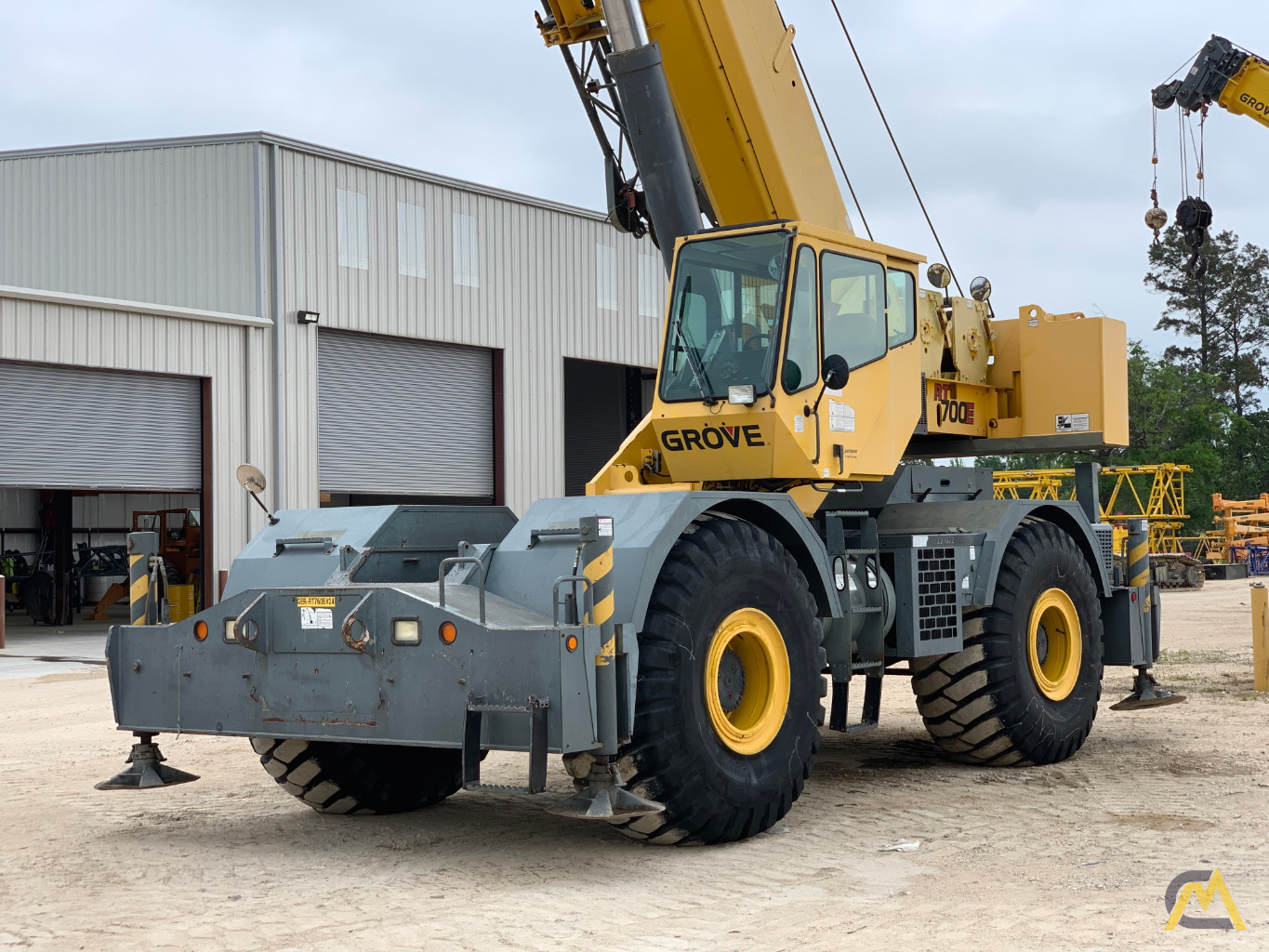 2007 Grove RT760E 60-Ton Rough Terrain Crane 0