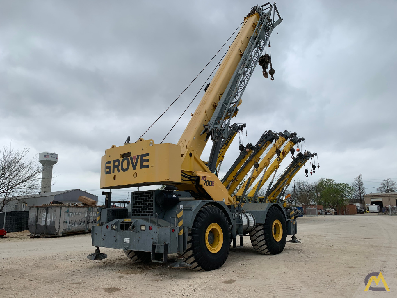 2007 Grove RT760E 60-Ton Rough Terrain Crane 5