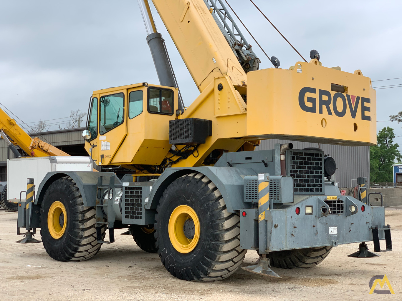 2007 Grove RT760E 60-Ton Rough Terrain Crane 7