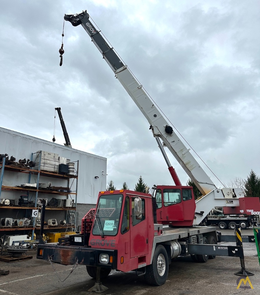 2007 GROVE TMS500E | 40-TON Truck Crane 1