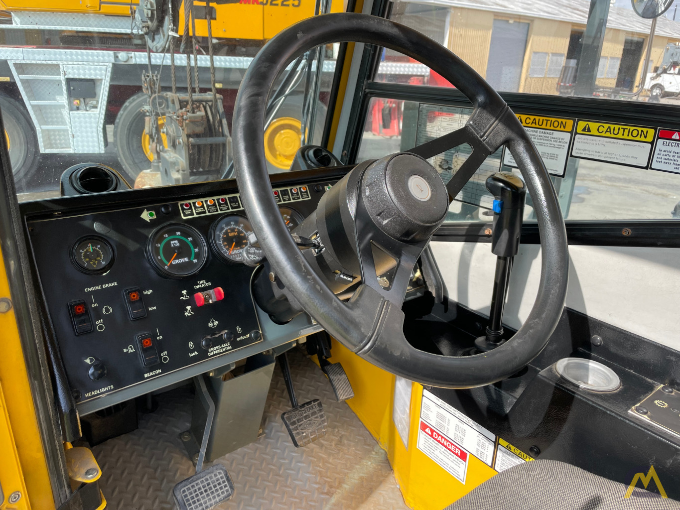 2007 Grove TMS700E 60-Ton Telescopic Truck Crane 20
