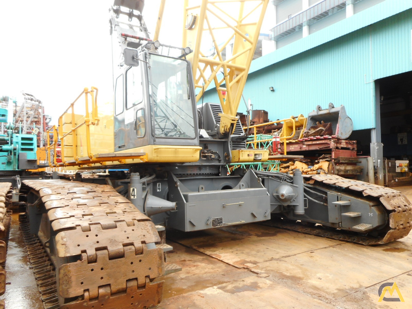 Hitachi Sumitomo SCX1500-2 Lattice Boom Crawler Crane 5