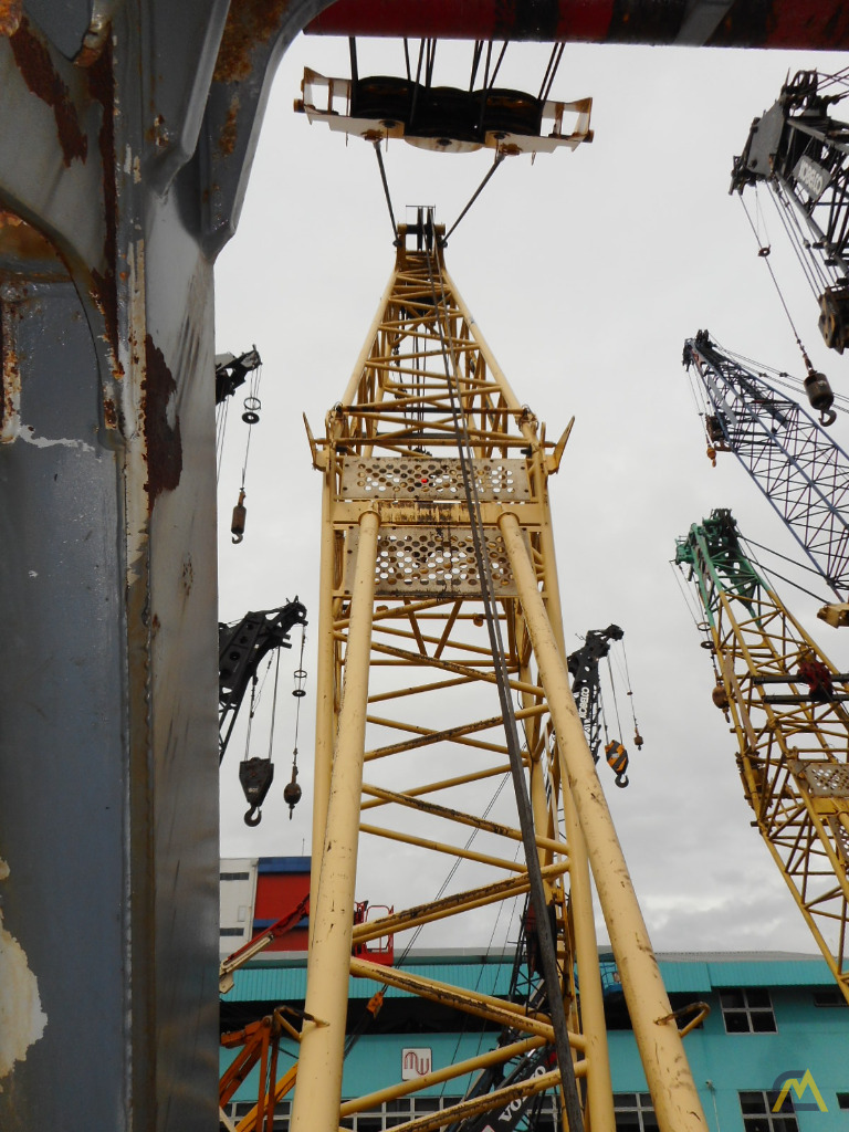 Hitachi Sumitomo SCX1500-2 Lattice Boom Crawler Crane 7