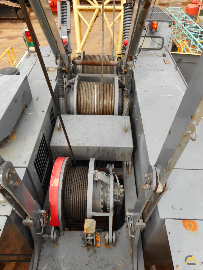 Hitachi Sumitomo SCX1500-2 Lattice Boom Crawler Crane 11