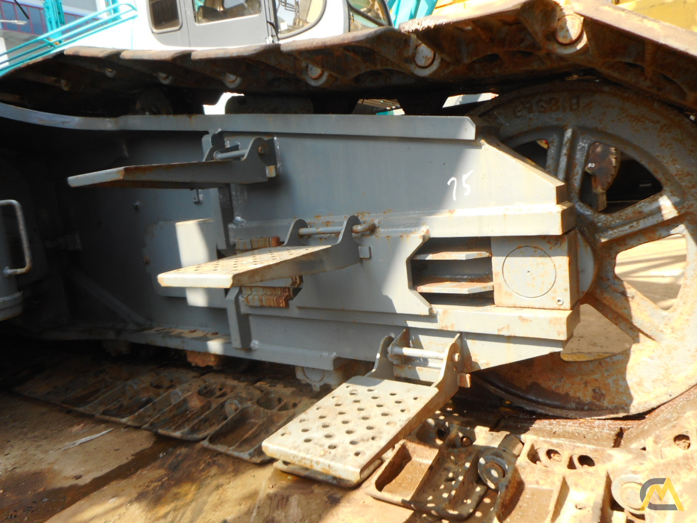 Hitachi Sumitomo SCX1500-2 Lattice Boom Crawler Crane 26