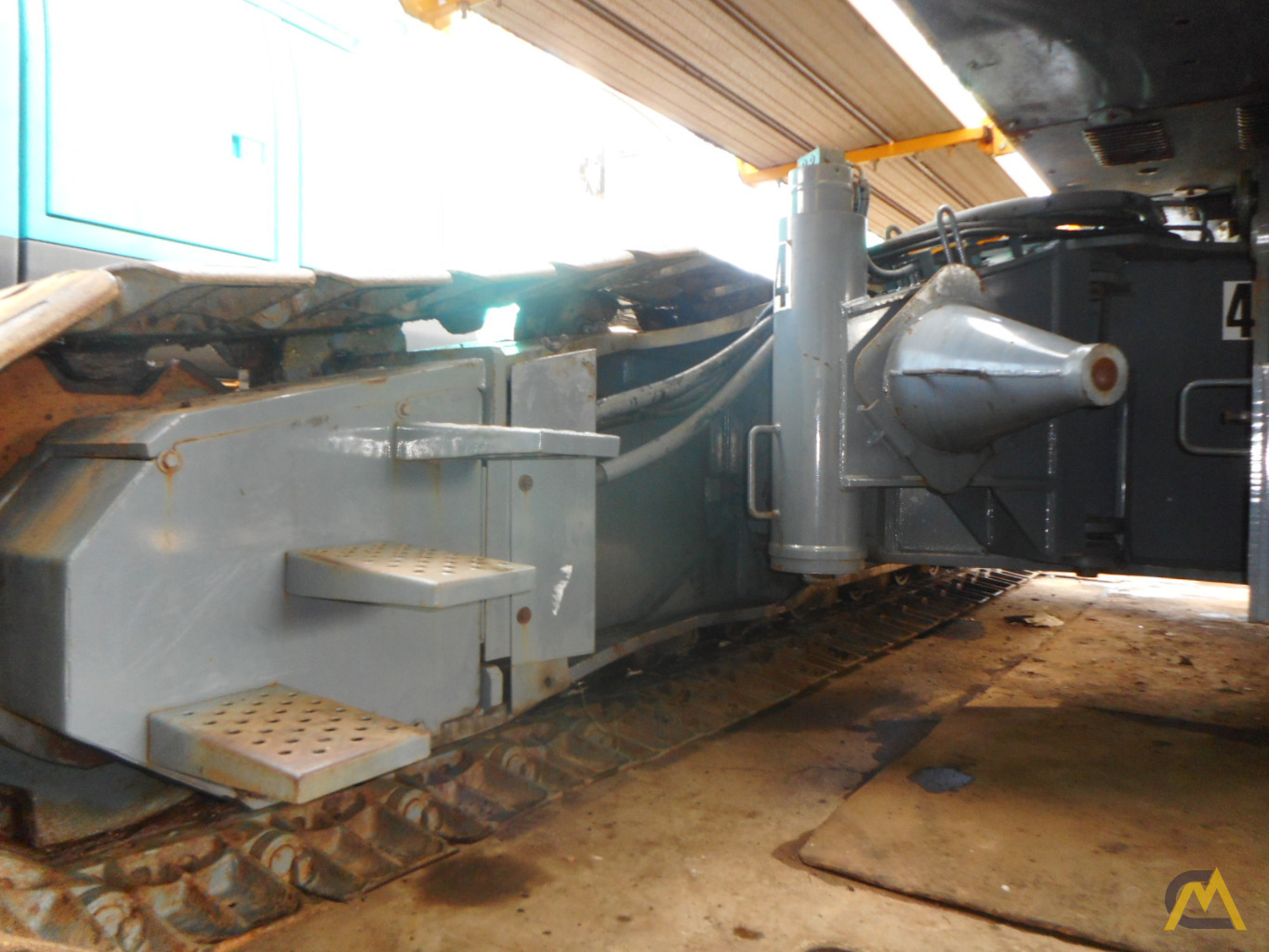 Hitachi Sumitomo SCX1500-2 Lattice Boom Crawler Crane 22