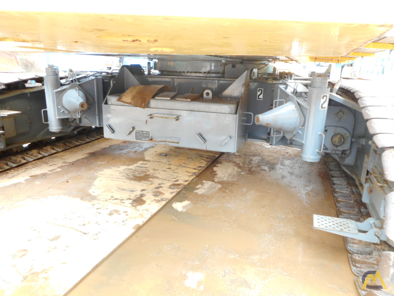 Hitachi Sumitomo SCX1500-2 Lattice Boom Crawler Crane 13
