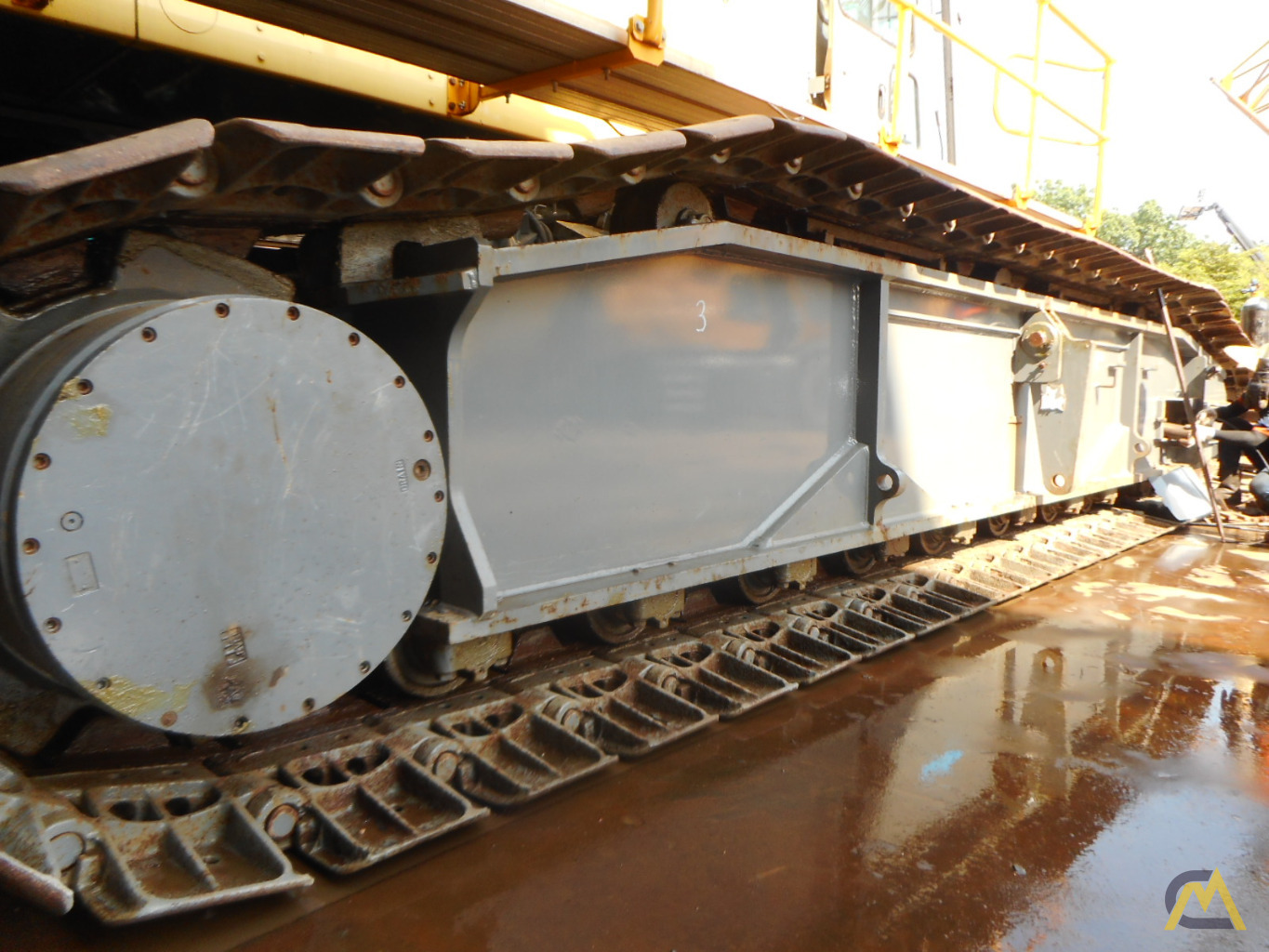 Hitachi Sumitomo SCX1500-2 Lattice Boom Crawler Crane 24