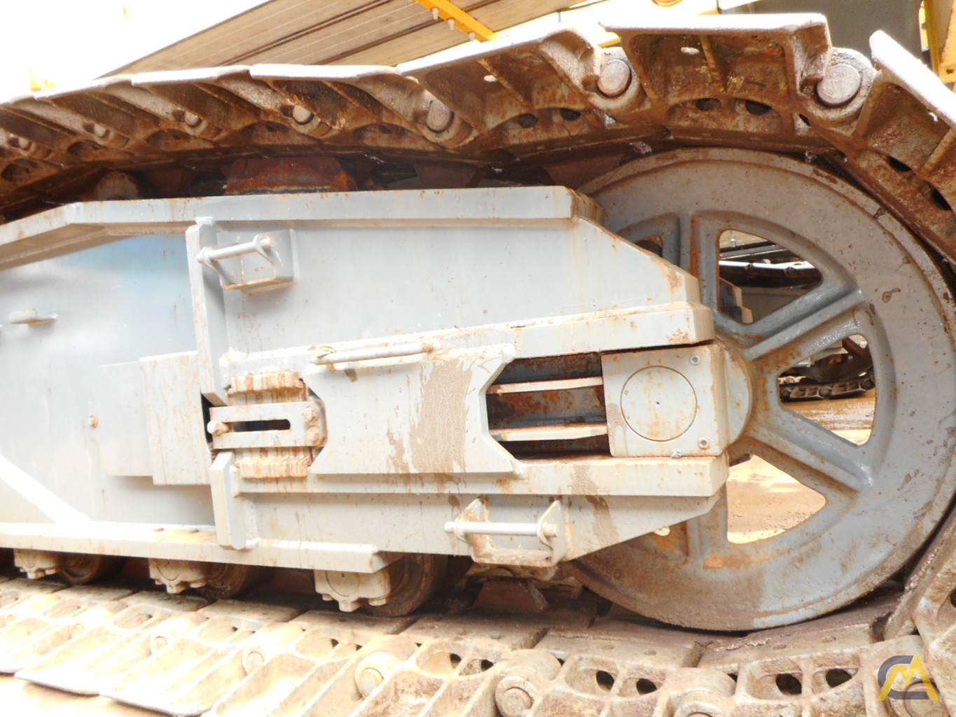 Hitachi Sumitomo SCX1500-2 Lattice Boom Crawler Crane 14