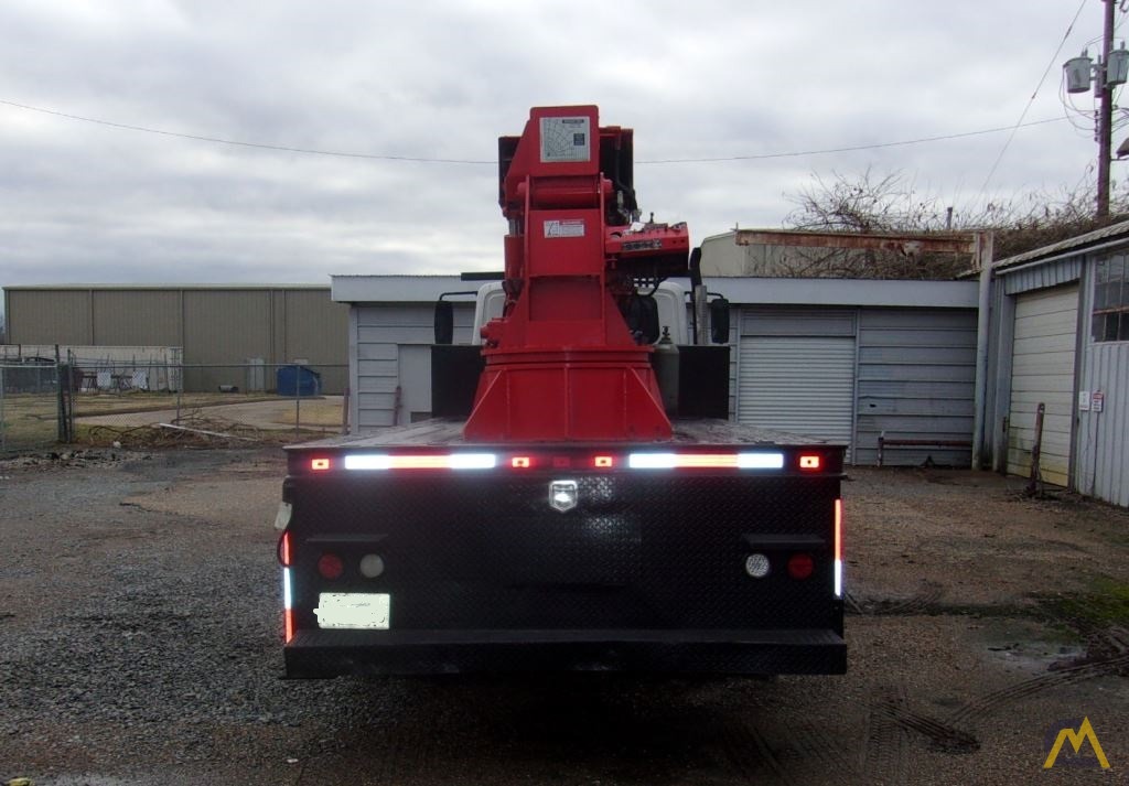 Skyhoist RX87 92' Sign Crane on International 4400 4
