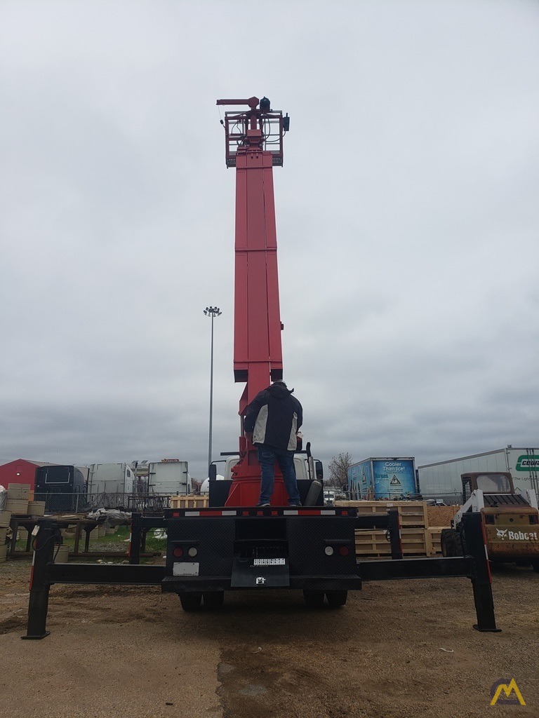 Skyhoist RX87 92' Sign Crane on International 4400 21