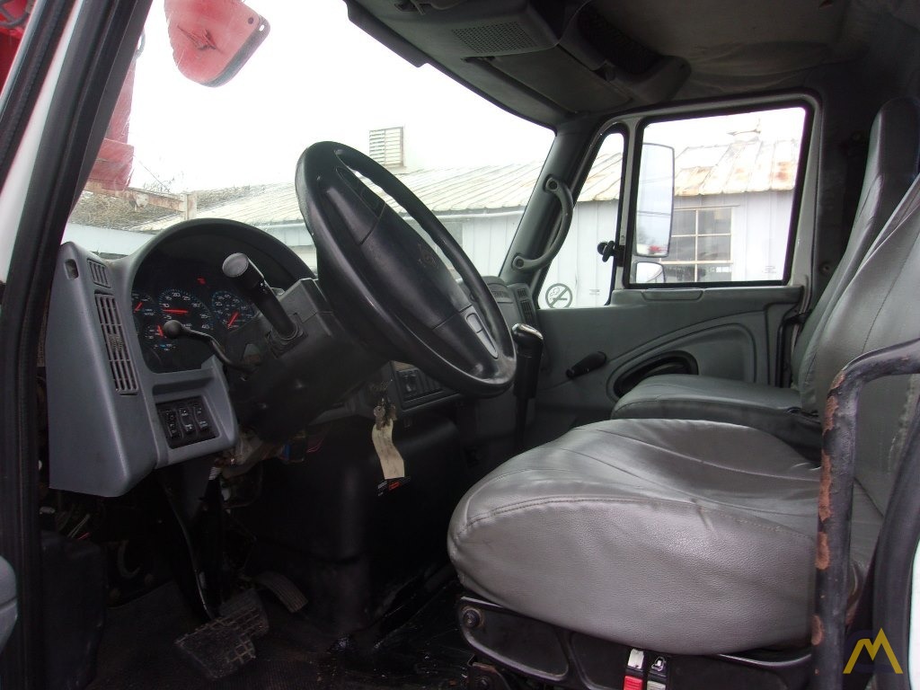 Skyhoist RX87 92' Sign Crane on International 4400 8