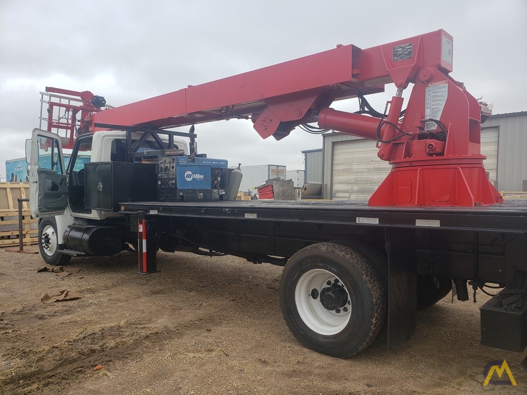 Skyhoist RX87 92' Sign Crane on International 4400 29
