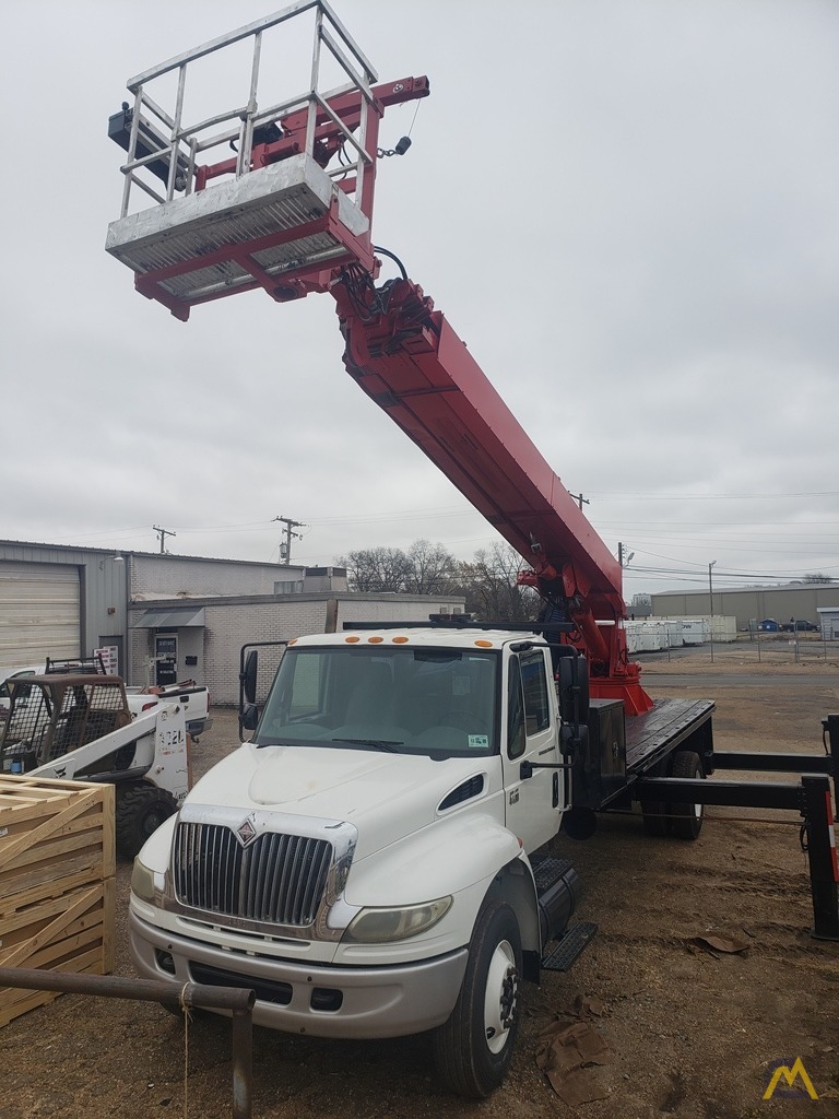 Skyhoist RX87 92' Sign Crane on International 4400 16