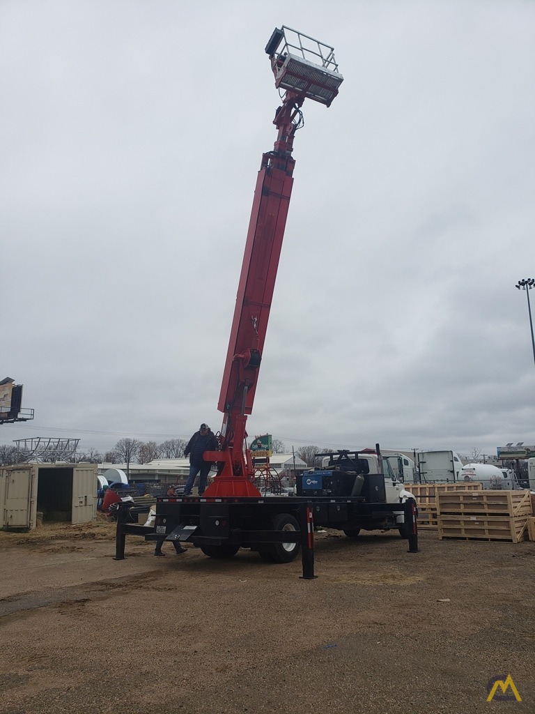 Skyhoist RX87 92' Sign Crane on International 4400 22