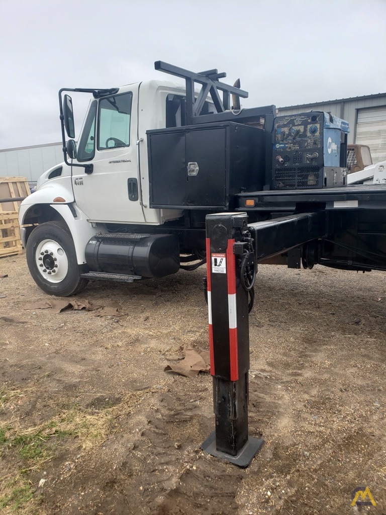 Skyhoist RX87 92' Sign Crane on International 4400 19