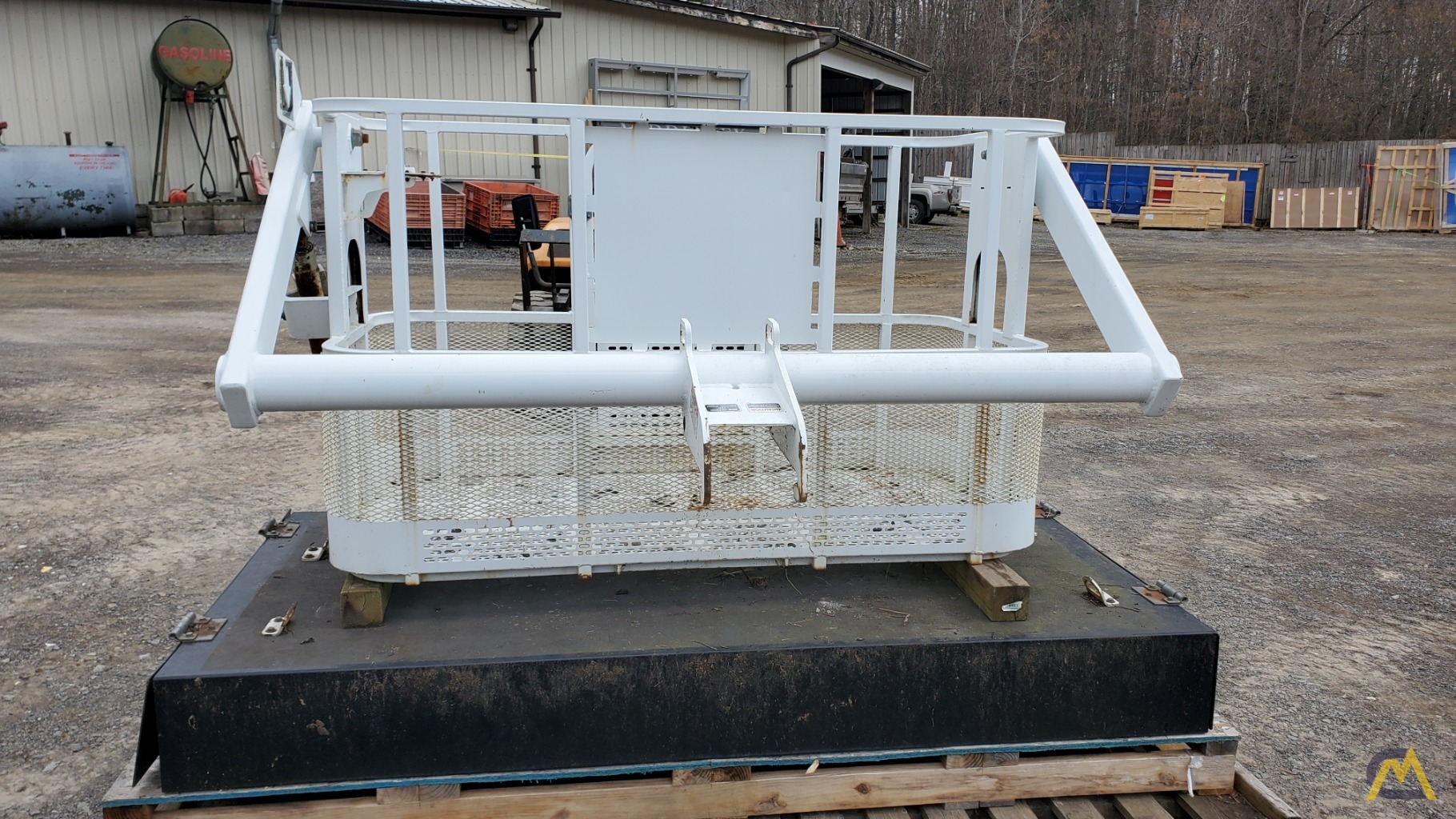 2007 Altec AC26-103R 26-Ton Boom Truck Crane on International 4