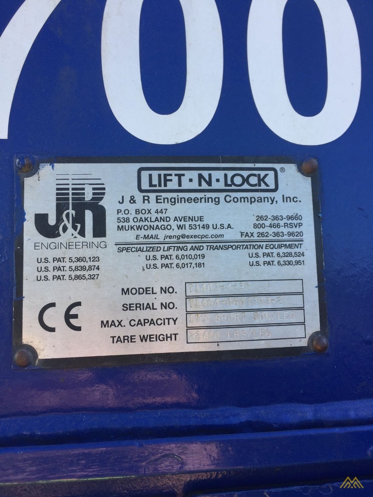 2007 J&R Engineering T1402-4-39 6