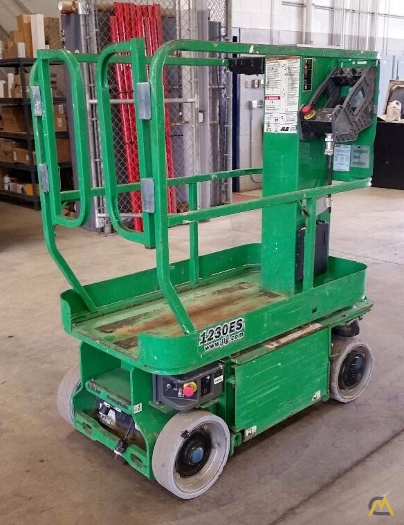 2007 JLG 1230ES 0