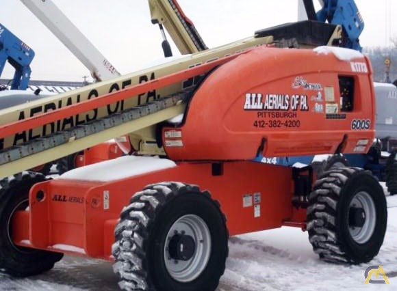 2007 JLG 600S 0