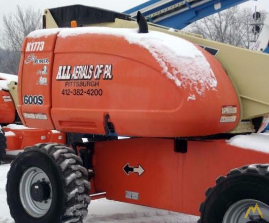 2007 JLG 600S 4