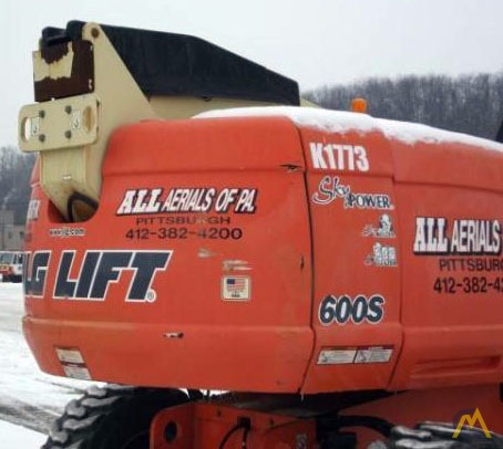 2007 JLG 600S 6