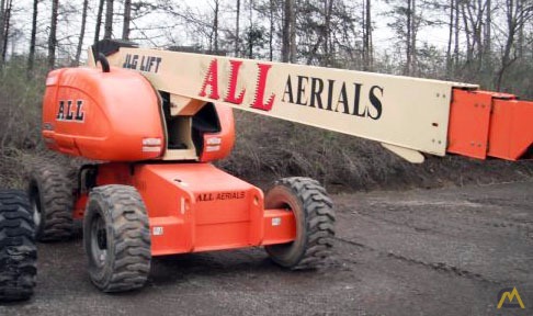 2007 JLG 660SJ 0