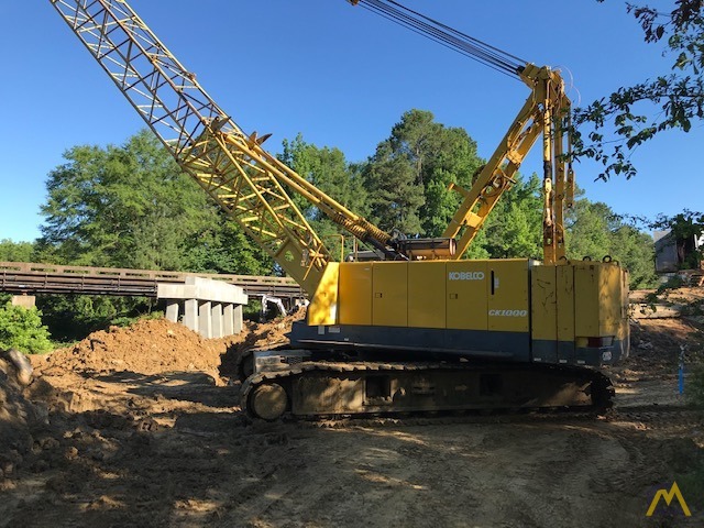 2007 Kobelco CK1000 100-Ton Lattice Boom Crawler Crane 1