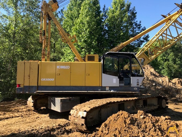 2007 Kobelco CK1000 100-Ton Lattice Boom Crawler Crane 0