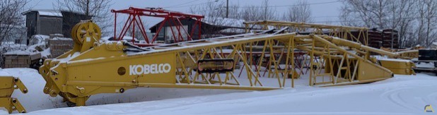 2007 Kobelco CK2500-II Lattice Boom Crawler Crane 2