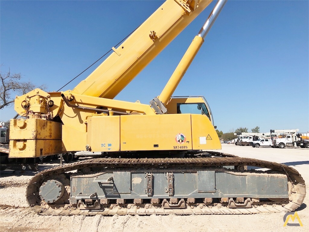 2007 Liebherr LTR 1100 110-Ton Telescopic Crawler Crane 4