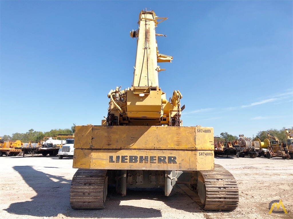 2007 Liebherr LTR 1100 110-Ton Telescopic Crawler Crane 6