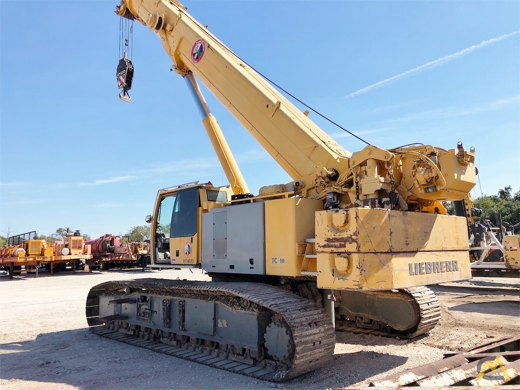 2007 Liebherr LTR 1100 110-Ton Telescopic Crawler Crane 7