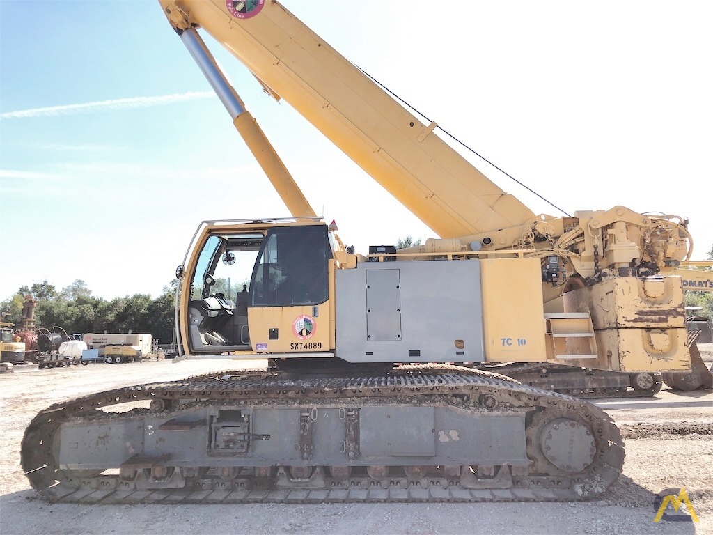 2007 Liebherr LTR 1100 110-Ton Telescopic Crawler Crane 8