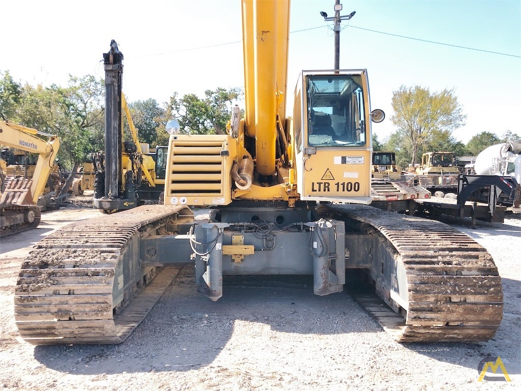 2007 Liebherr LTR 1100 110-Ton Telescopic Crawler Crane 2