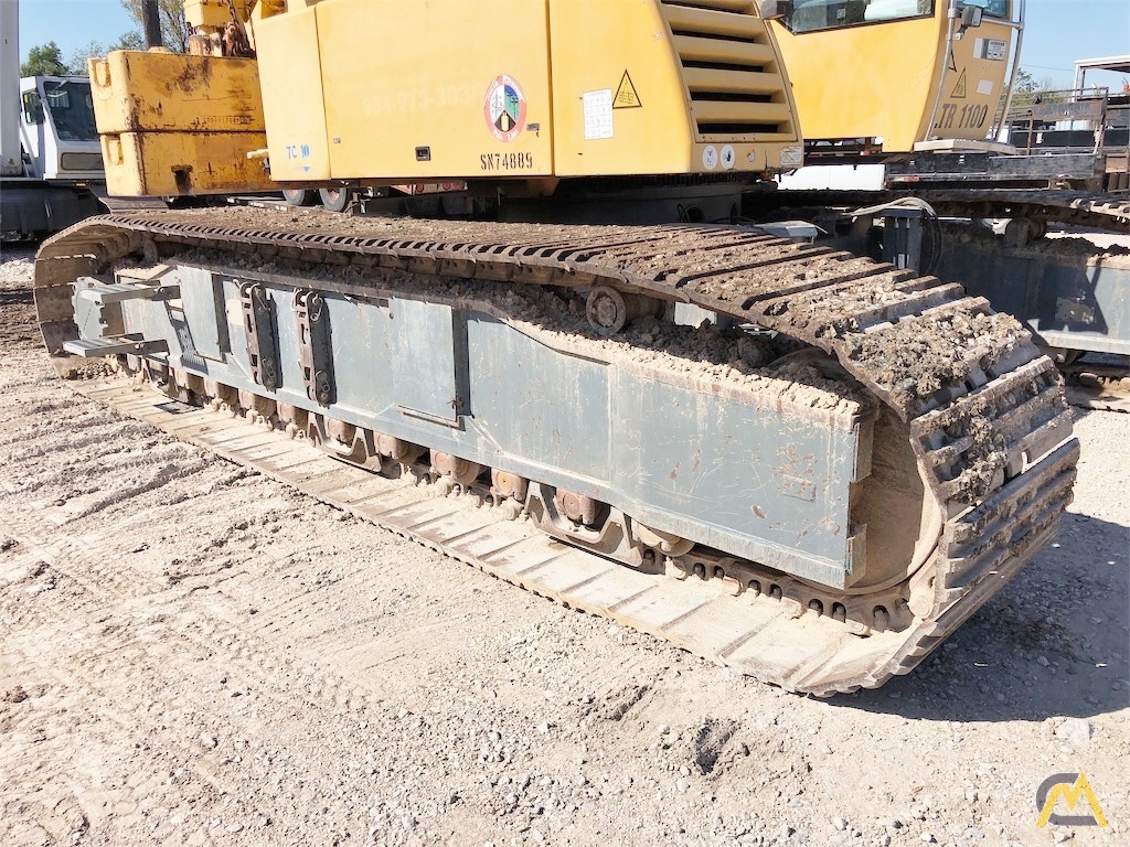 2007 Liebherr LTR 1100 110-Ton Telescopic Crawler Crane 15