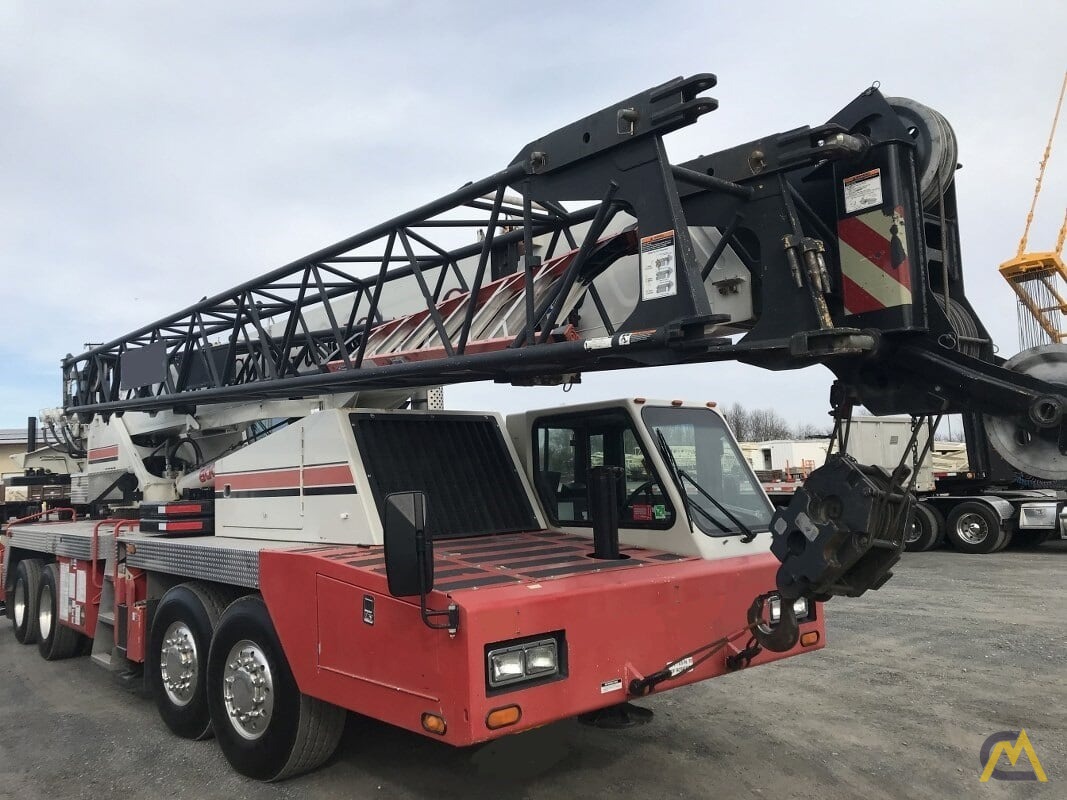 2007 Link-Belt HTC-8660 II 60-Ton Hydraulic Truck Crane 1