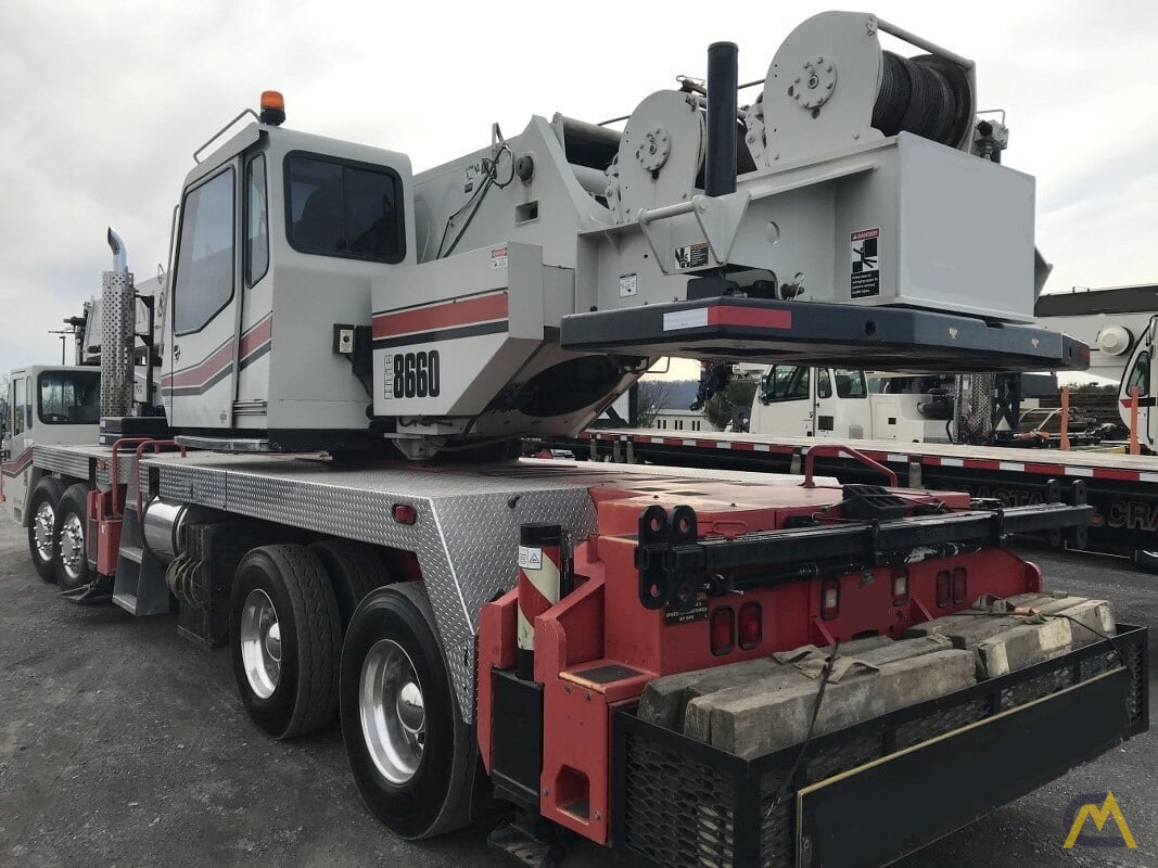 2007 Link-Belt HTC-8660 II 60-Ton Hydraulic Truck Crane 2