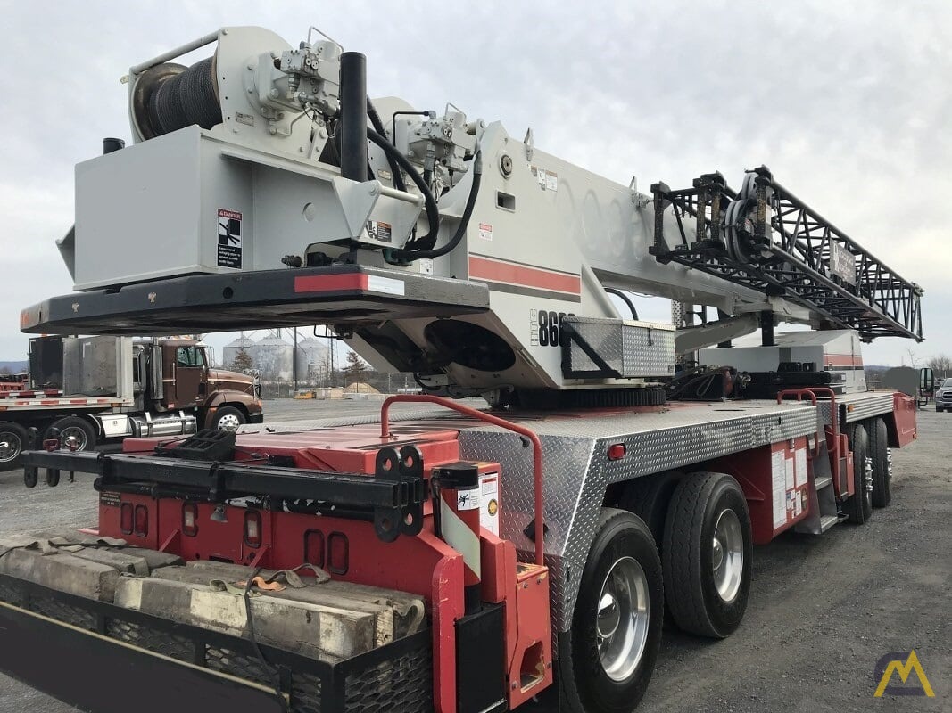 2007 Link-Belt HTC-8660 II 60-Ton Hydraulic Truck Crane 3