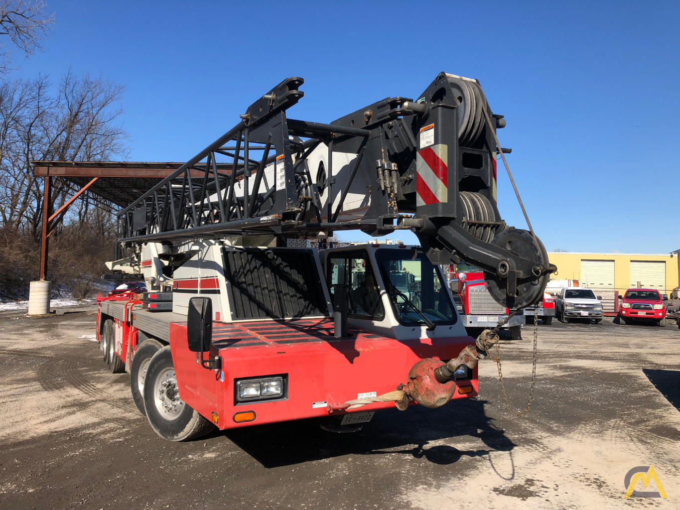 2007 Link-Belt HTC-8660 II 60-Ton Telescopic Truck Crane 2