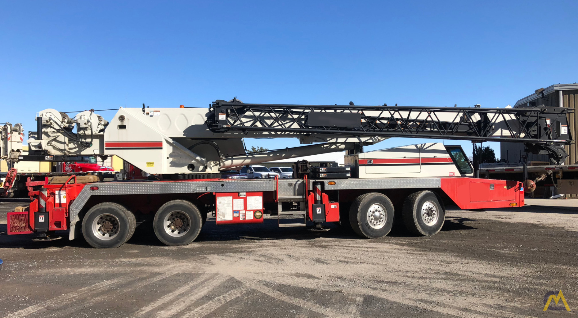 2007 Link-Belt HTC-8660 II 60-Ton Telescopic Truck Crane 3