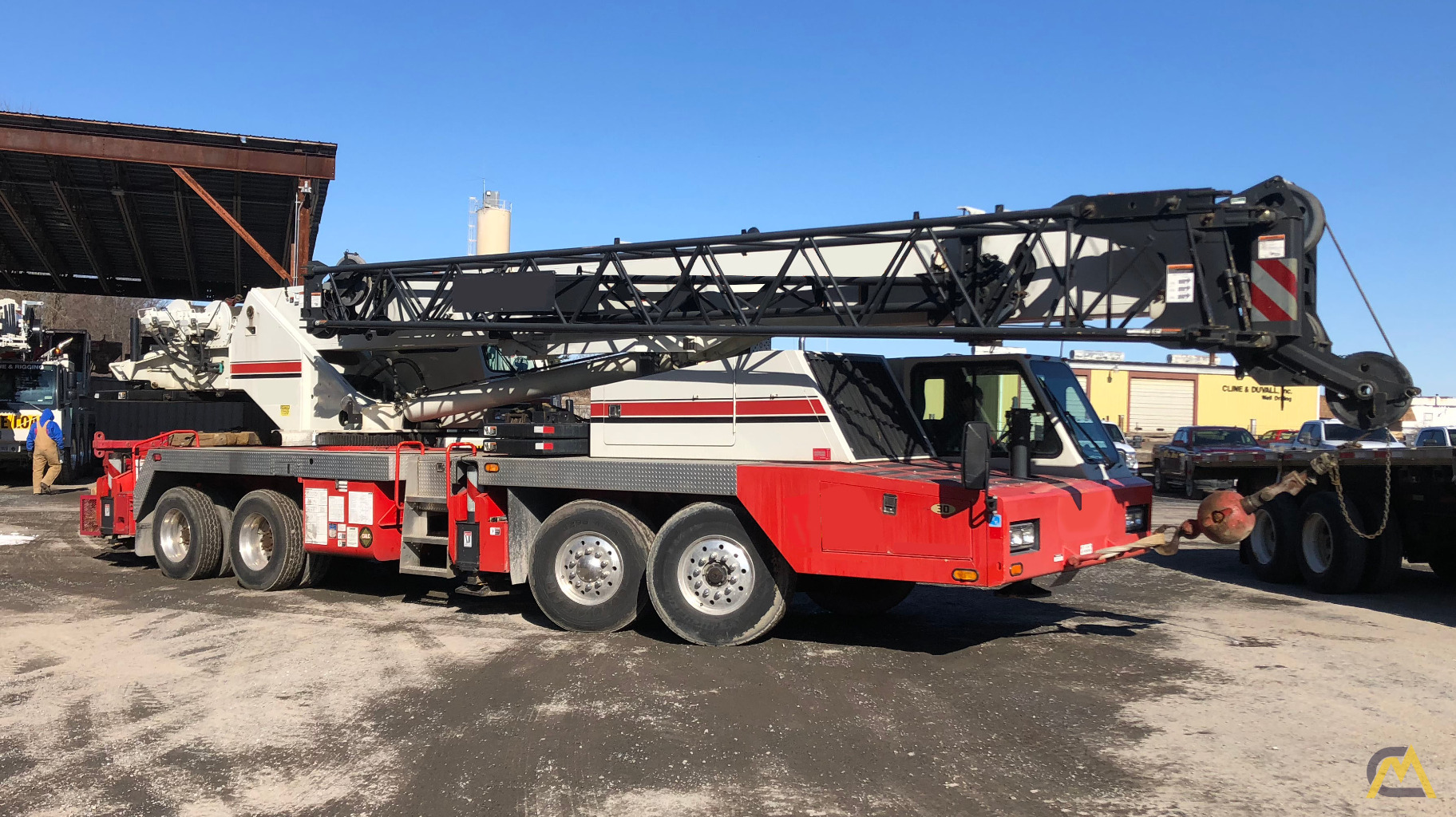 2007 Link-Belt HTC-8660 II 60-Ton Telescopic Truck Crane 1