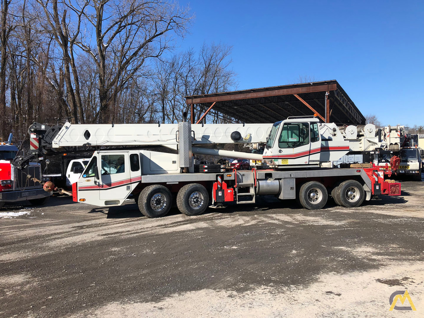 2007 Link-Belt HTC-8660 II 60-Ton Telescopic Truck Crane 6