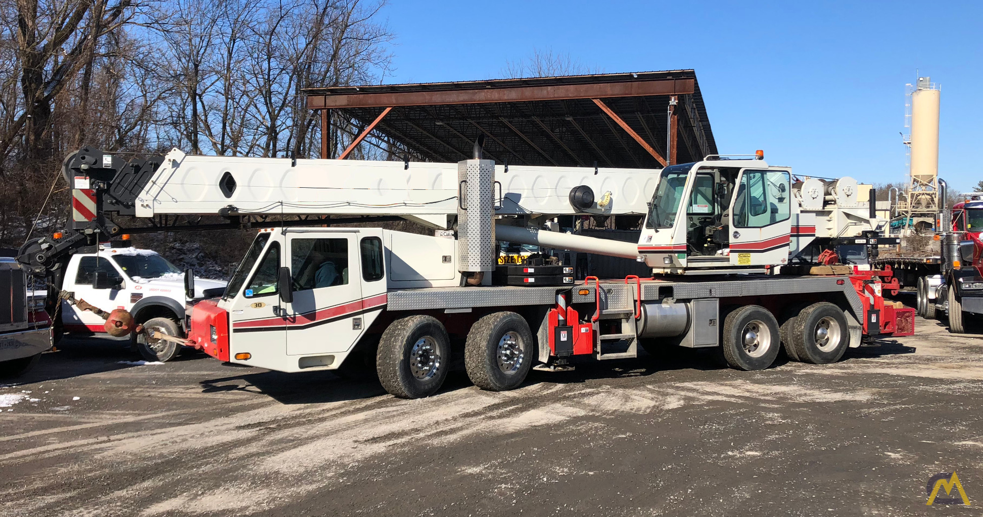 2007 Link-Belt HTC-8660 II 60-Ton Telescopic Truck Crane 7
