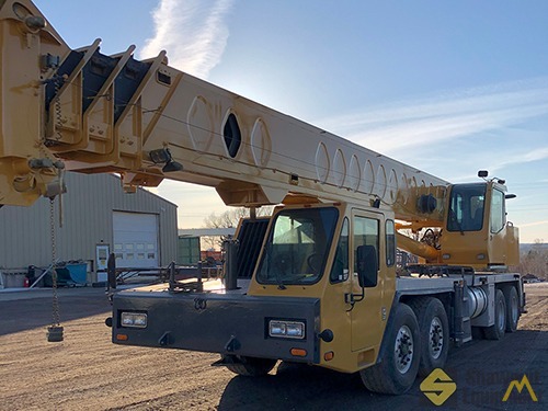 2007 Link-Belt HTC-8675 LB 75-Ton Hydraulic Truck Crane 0