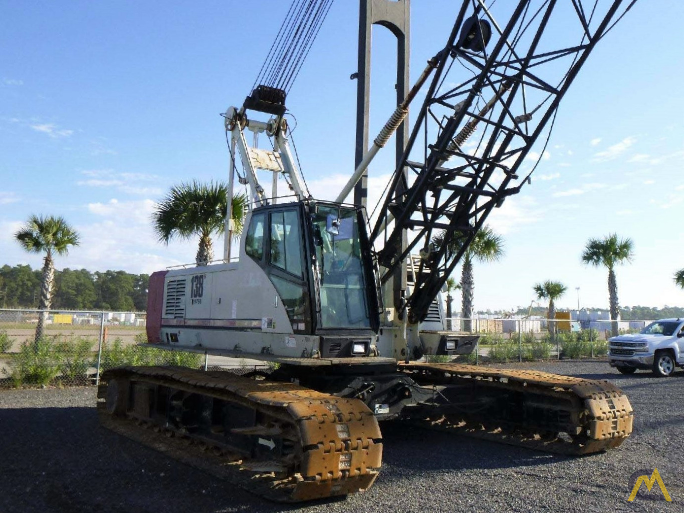 2007 Link-Belt LS-138H5 80-Ton Lattice Boom Crawler Crane 0